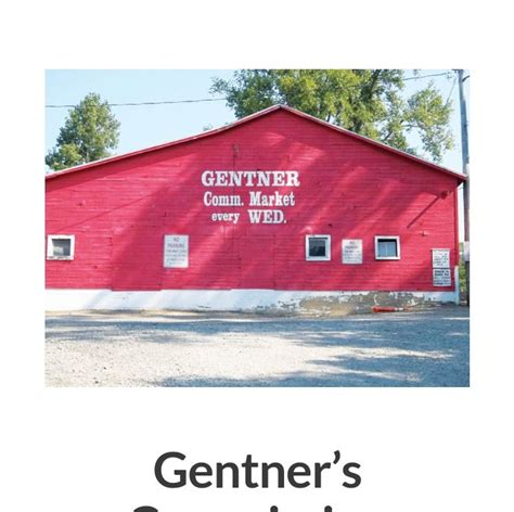 gentners commission market|Gentners Commission Market .